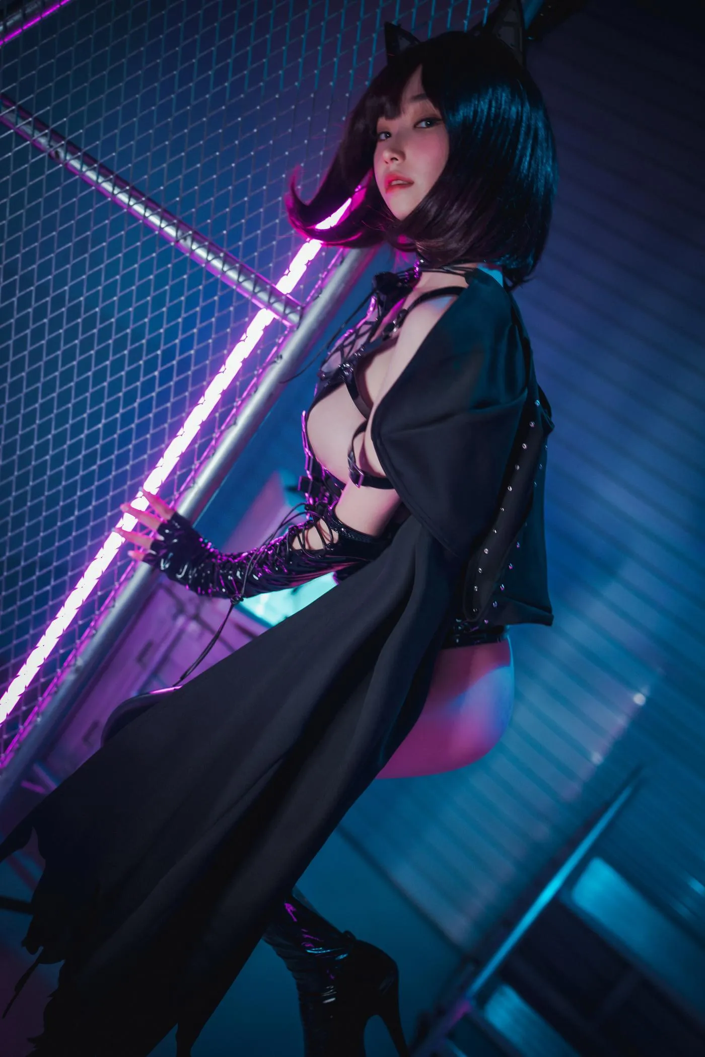 Bambi밤비 – NO.74 Halloween Nightmare [76P]插图6